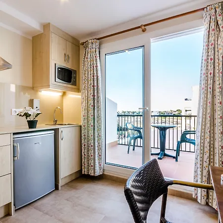 Hotel apartamentowy Blancala Cala Blanca (Menorca)