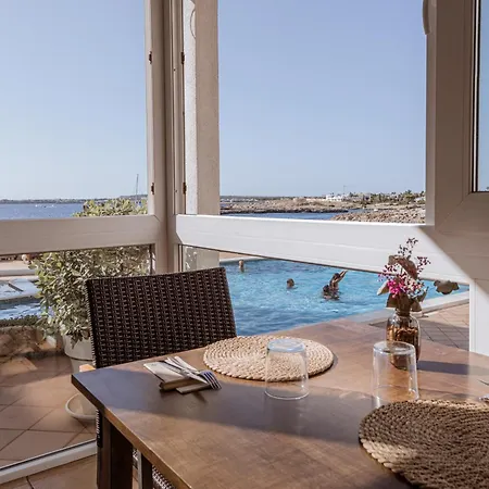 Hotel apartamentowy Blancala Cala Blanca (Menorca)