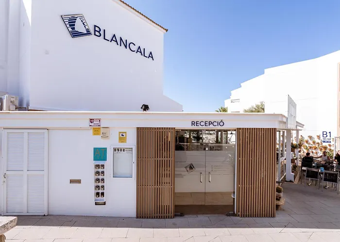 Ξενοδοχείο με διαμερίσματα Blancala